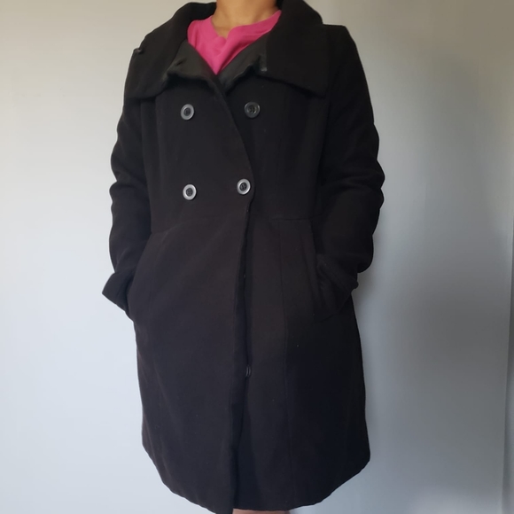 🍁🍂🎃 Cute Fall Jacket | H&M | Size 12 - Picture 3 of 5